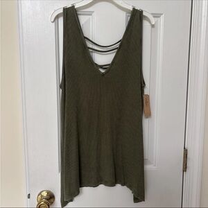 American Eagle Soft & Sexy Rib Tank